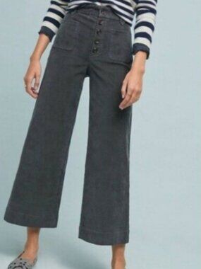 FRYE Ilana Ultra-High Rise Corduroy Wide-Leg Jean